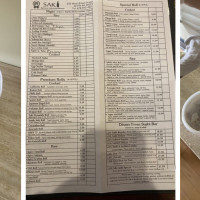 Saki Japanese Sushi & Steakhouse