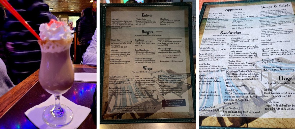 Sandy’s by the Beech