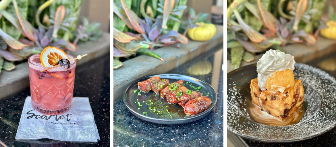 Scarlet Kitchen and Lounge