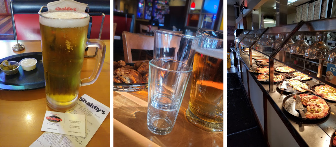 Shakey's Pizza Parlor - Valley View St