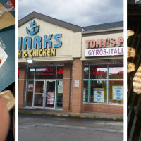 Sharks Fish and Chicken and Tonys