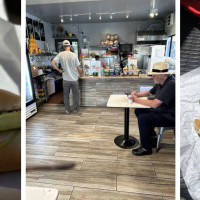 Sidewalk Street Food