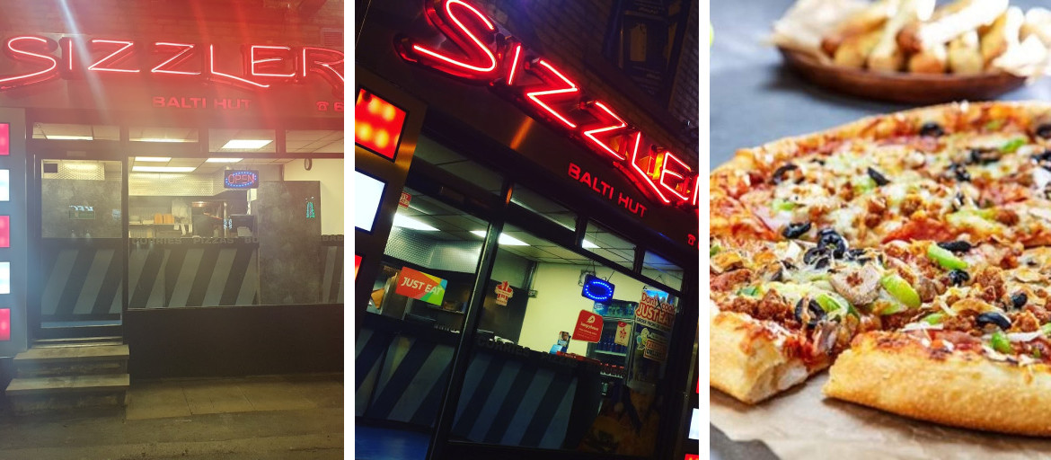 Sizzlers Pizza And Balti Hut