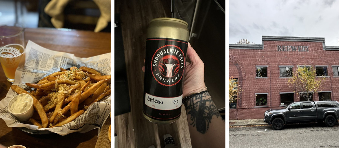 Snoqualmie Falls Brewery