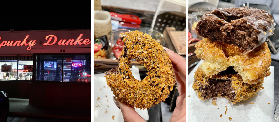 Spunky Dunkers Donuts