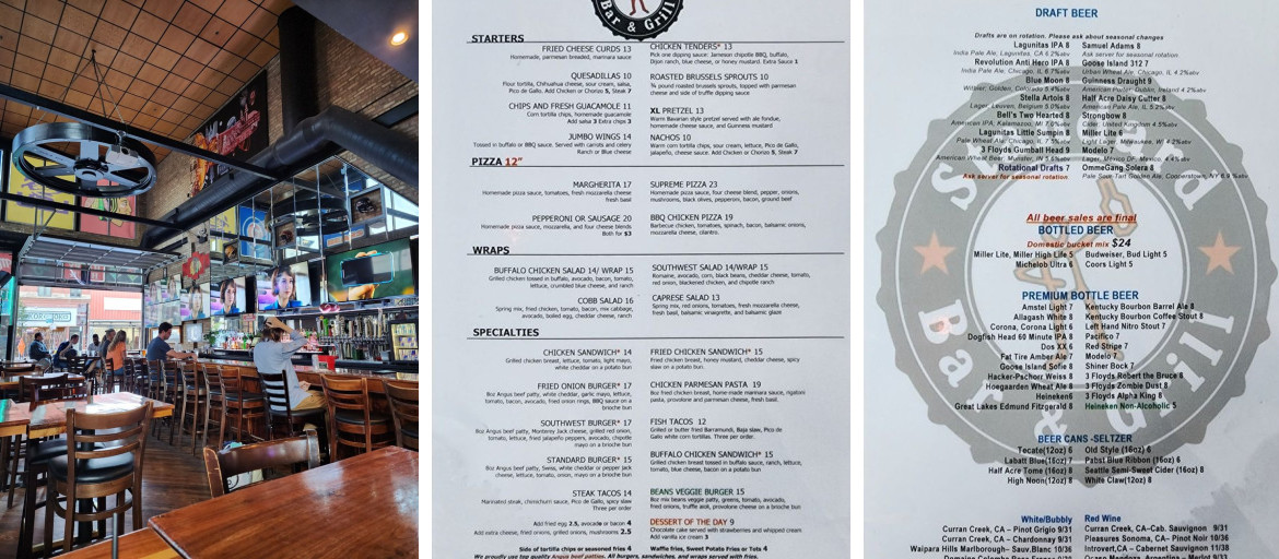 Standard Bar & Grill