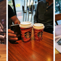 Starbucks Explanada Puebla