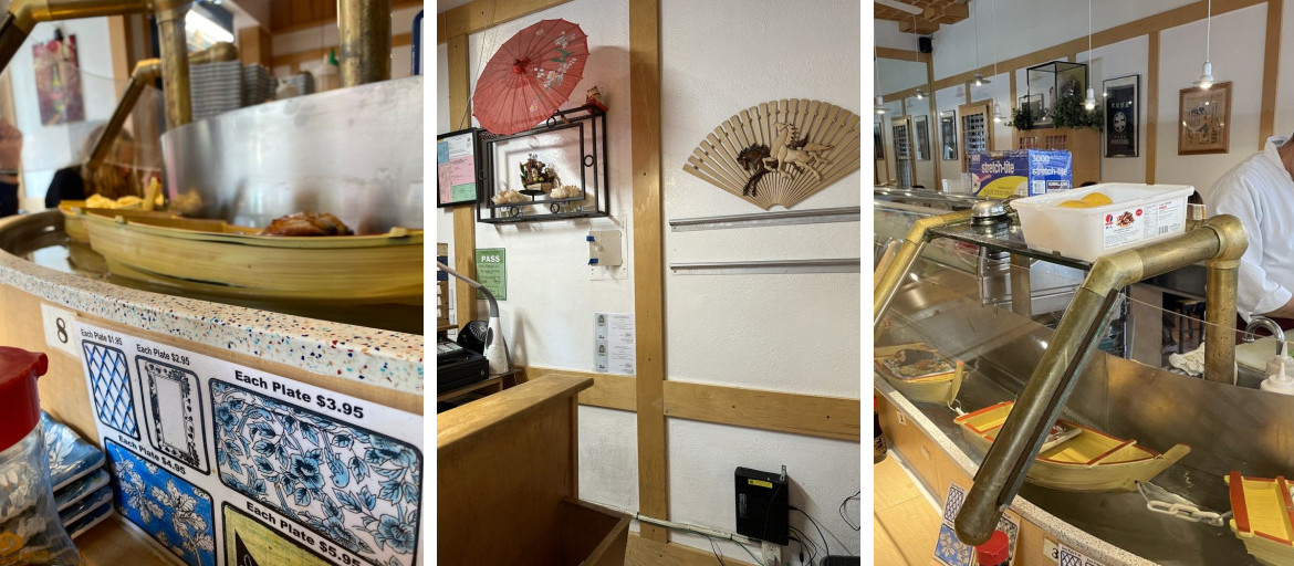 Sushi Boat Restaurant