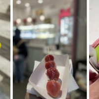 Sweet Box (Macarons, Dragon Beard Candy)