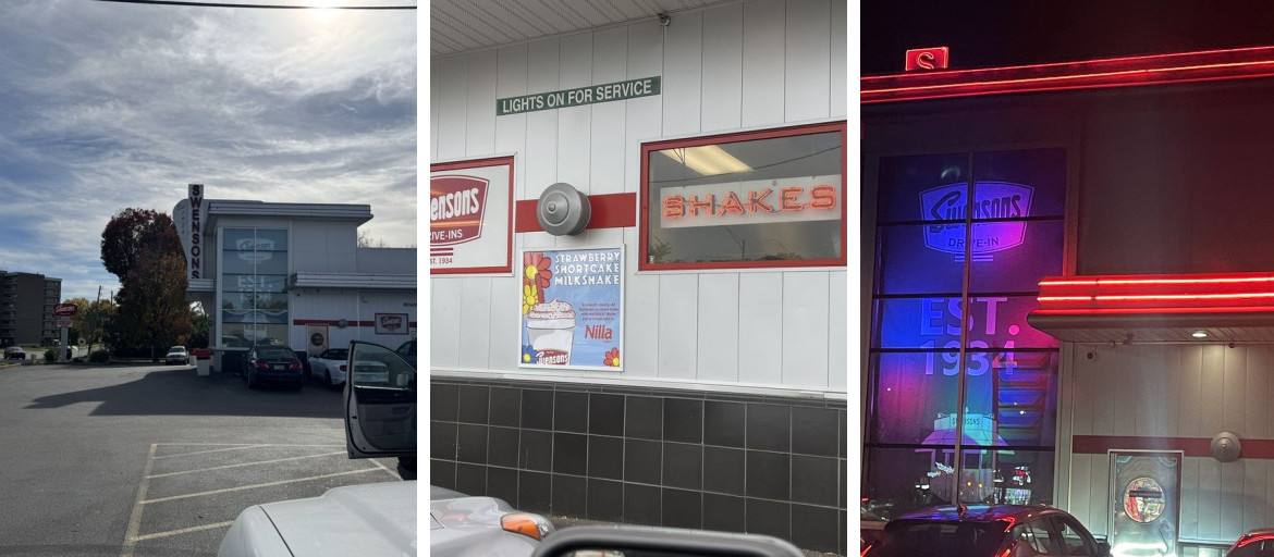 Swensons Drive-In - S Hawkins Ave