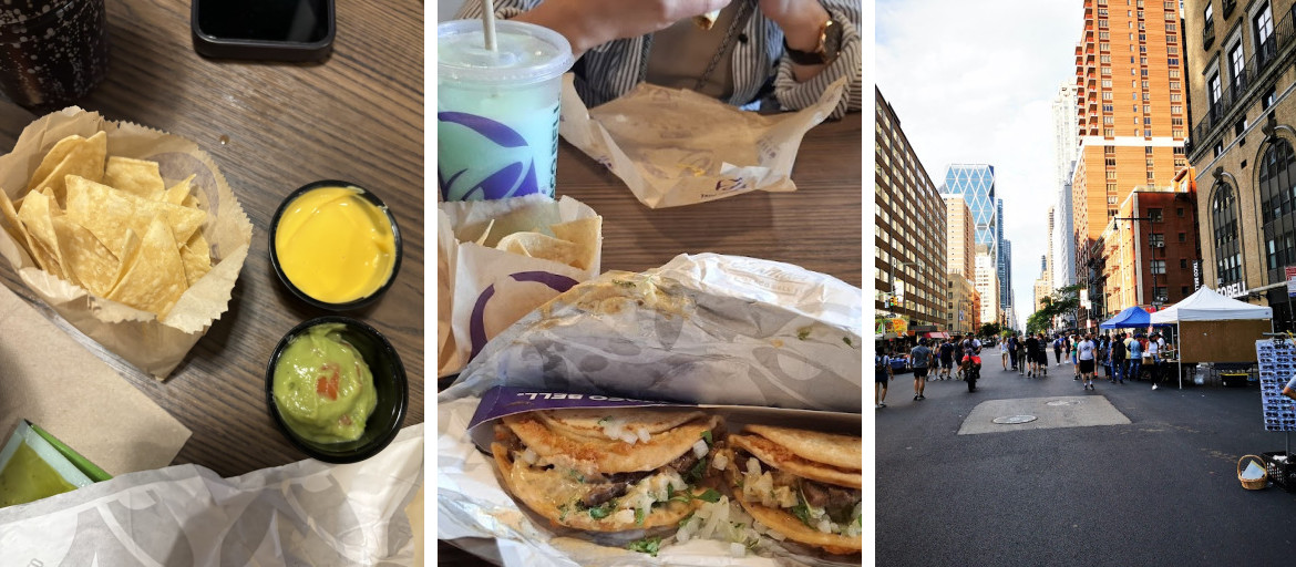 Taco Bell Cantina NY