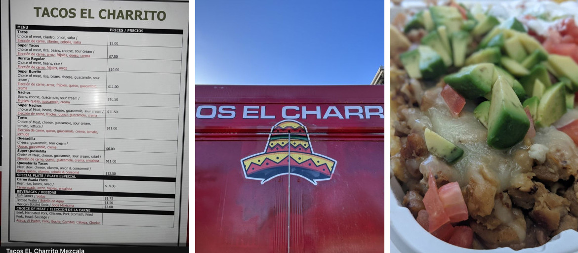 Tacos El Charrito Food Truck