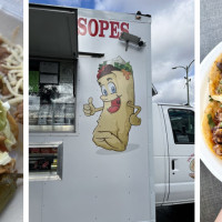 Tacos La Perla Taco Truck