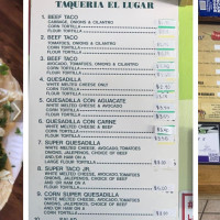 Taqueria El Lugar