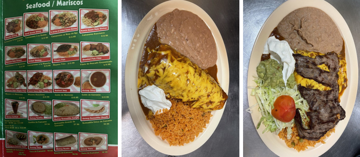 Taqueria El Sol De Mexico