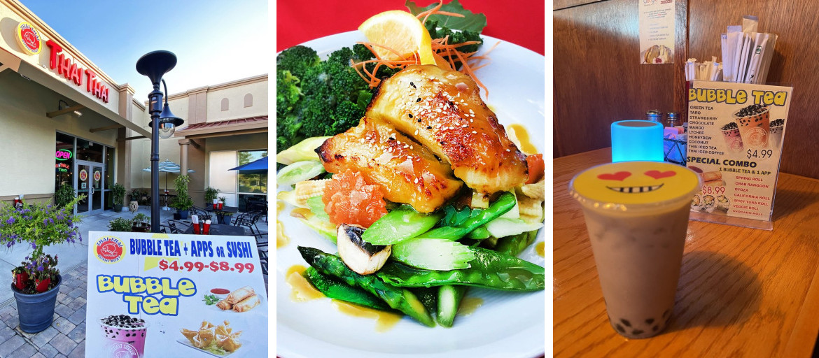 Thai Thai Sushi Boat