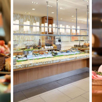 The Buffet At Hyatt