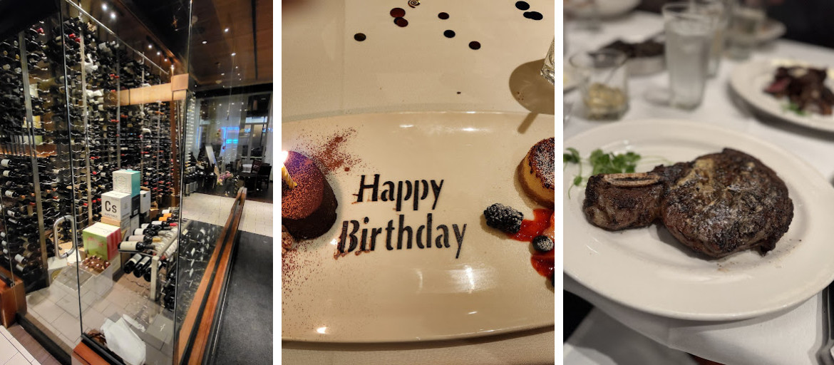 The Capital Grille - Six Forks Rd