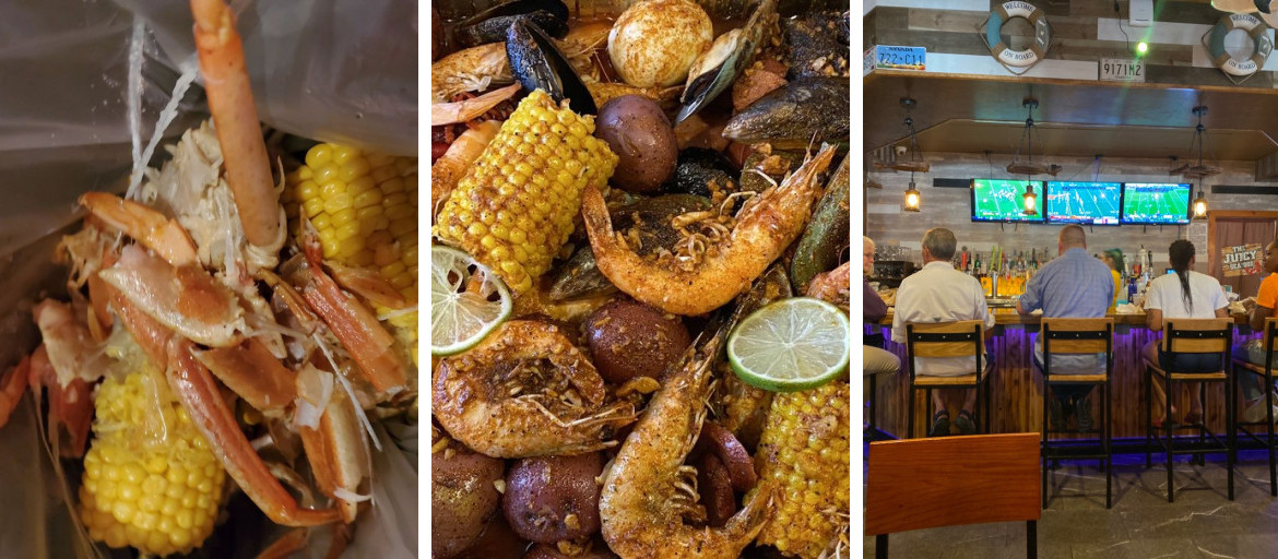 The Juicy Seafood - the Gods Rd