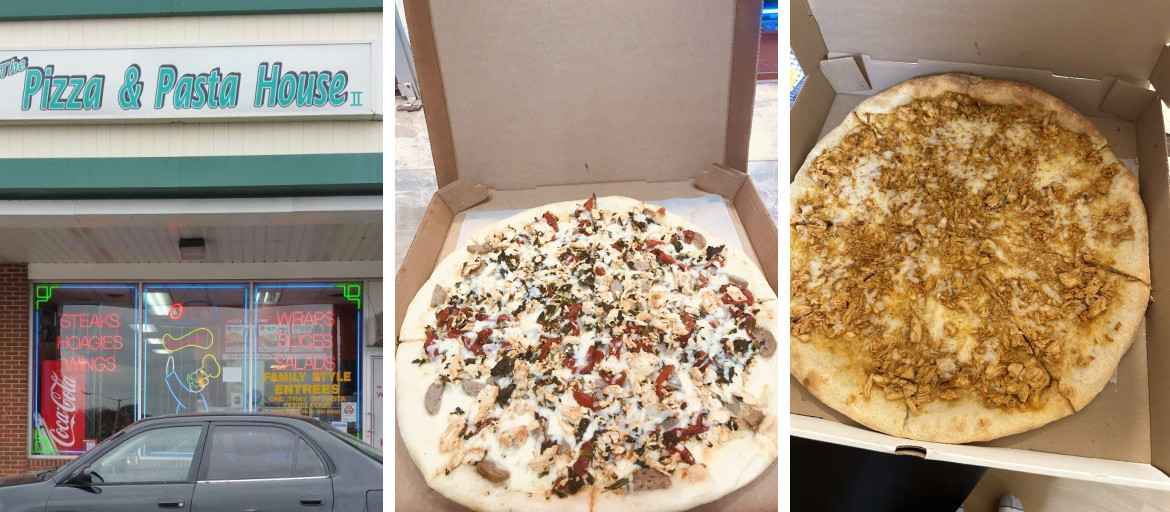 The Pizza Pasta House II