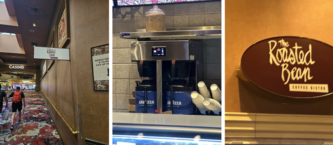 The Roasted Bean - Royal Tower