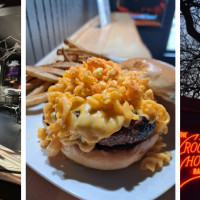 the Rock House bar and grill