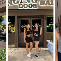 The Swinging Door Saloon