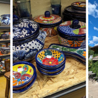 Three Bees Pottery And Coffee Shop