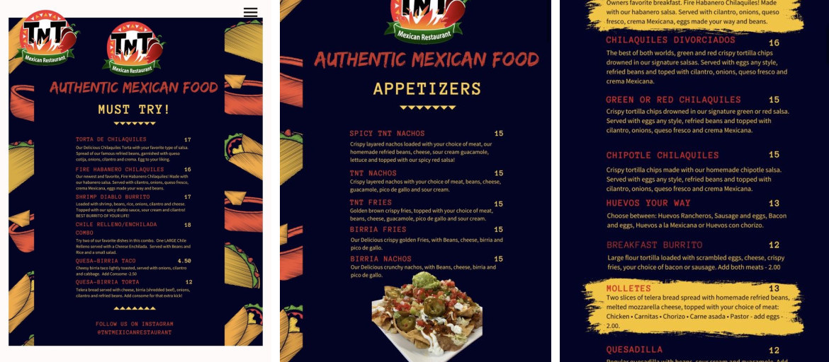 TNT Mexican Restaurant