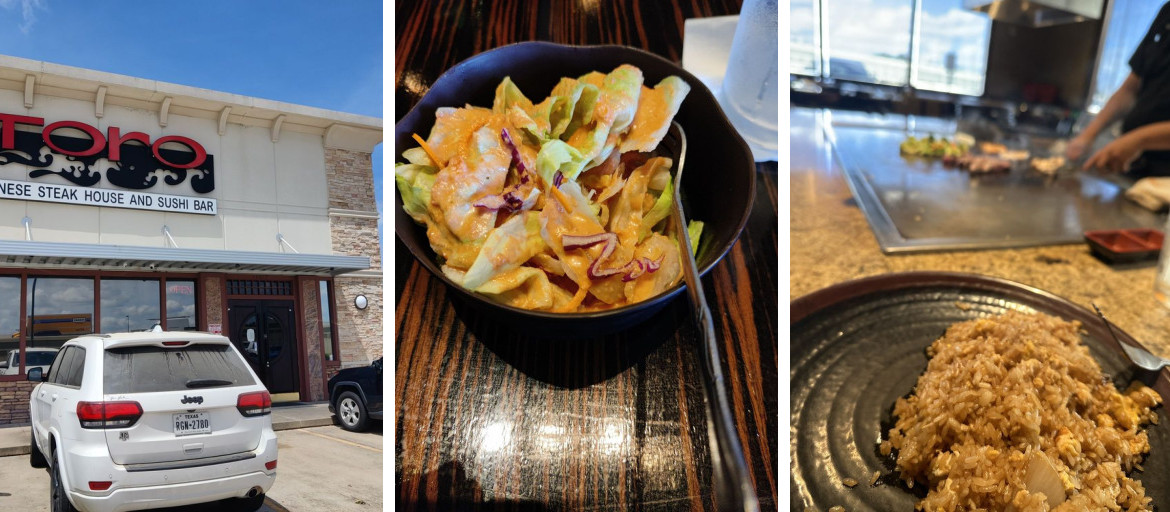 Toro Japanese Steakhouse & Sushi Bar