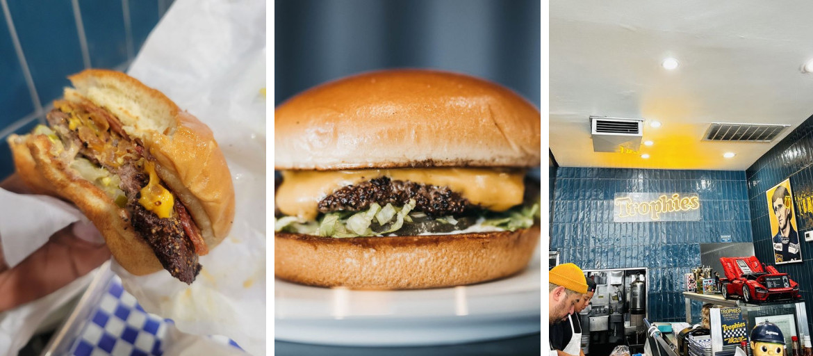 Trophies Burger Club