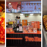 Two Hands Corn Dogs Round Rock