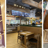 Two Hands Seoul Fresh Corn Dogs