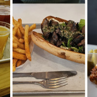 Une Année Hubbard's Cave Brewery, Barbecue, & Pizza