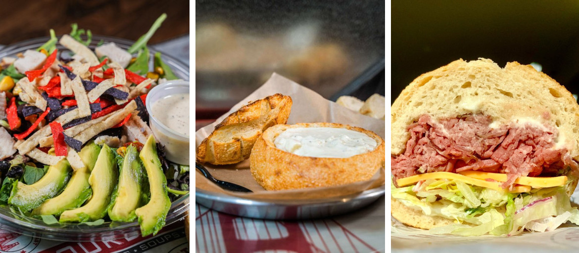 West Coast Sourdough Sandwiches