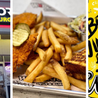 WNB Factory - Wings & Burger - Irving