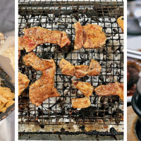 Wooden Charcoal Korean Village Barbecue House