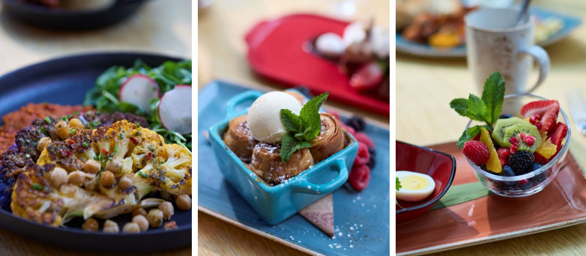 Woven + Bound Restaurant