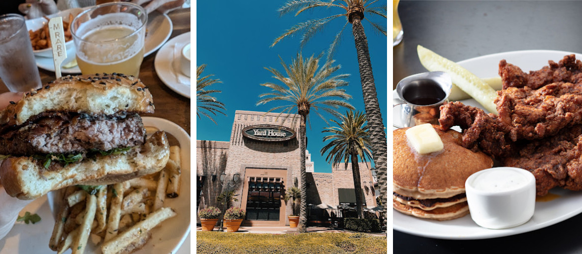 Yard House - Spectrum Center Dr